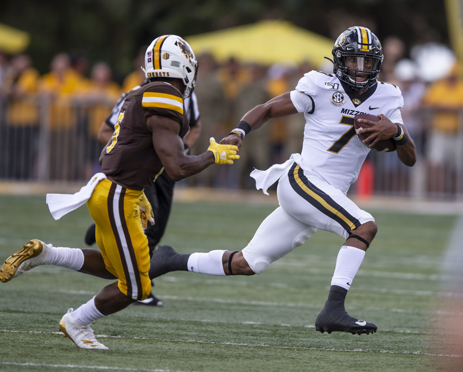 Missouri Wyoming Football